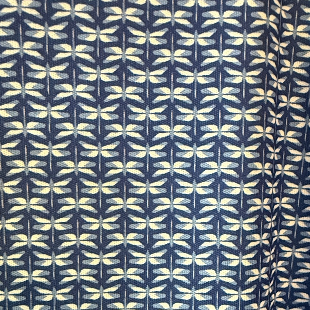 Hogan Navy Patterned Casual Button-Down Shirt - image 4